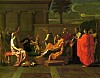 1645 Nicolas Poussin Moise foulant aux pieds la couronne de Pharaon.jpg